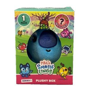 Pinata Smashlings ROBLOX "Chewy" Koala Plushy With DLC Code‎ Series 1